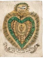 devotieprentje 18de e ende sy waren...(C.De Boudt), Verzamelen, Ophalen of Verzenden