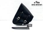 Softail Swingarm tas Nevada Slimline zwart leer, Motoren, Ophalen of Verzenden, Nieuw