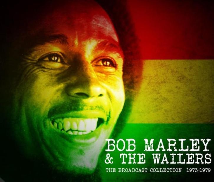 784 - BOB MARLEY & THE WAILERS - BROADCAST 73/79 - 5CD NIEUW, Cd's en Dvd's, Cd's | Reggae en Ska, Nieuw in verpakking, Verzenden