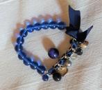 Nieuwe sierlijke armband, Handtassen en Accessoires, Armbanden, Verzenden, Nieuw, Blauw