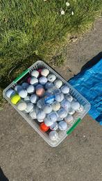 Golfballen, Ophalen, Zo goed als nieuw