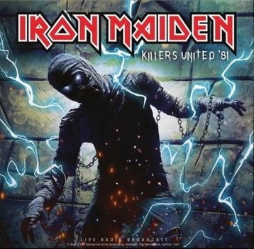 Iron Maiden - Killers United '81 (NIEUW) beschikbaar voor biedingen