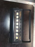 Eurolite LED Strobe COB PRO 8x20W DMX, Utilisé, Enlèvement ou Envoi, Commande sonore, Lumières