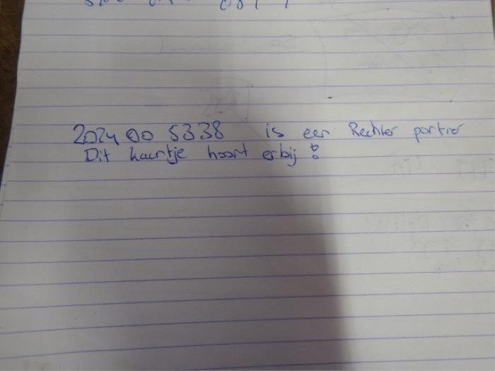 VW Crafter Schuifdeur Rechts, Autos : Pièces & Accessoires, Carrosserie & Tôlerie, Porte, Droite, Utilisé, Enlèvement