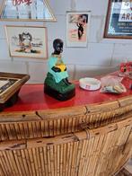 Missie-spaarpot knikkend manneke, Enlèvement