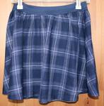 Jupe bleu fonce de Lisa Rose en style tartan (128 / 8 ans), Comme neuf, Lisa Rose, Fille, Robe ou Jupe