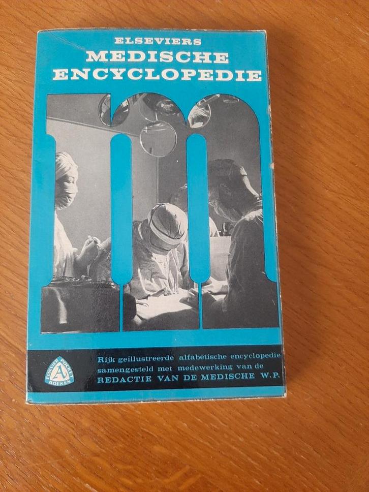 Elseviers Medische Encyclopedie pocketboek, Boeken, Encyclopedieën, Gelezen, Medisch, Ophalen of Verzenden