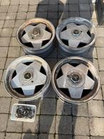 4 jantes en alu borbet a restaurer 15 pouces, Autos : Pièces & Accessoires, Pneus & Jantes, Enlèvement, 15 pouces, Jante(s)