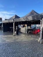 Partytent 4x4 & 4x8 te huur – NAJAARS PROMO!, Ophalen, Gebruikt