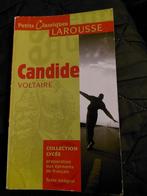Candide de Voltaire, Livres, Utilisé, Enlèvement ou Envoi
