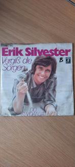 Erik Silvester, Vergiss die sorgen, Cd's en Dvd's, Vinyl Singles, Ophalen of Verzenden, Zo goed als nieuw, Single