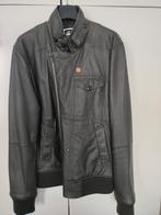 Nieuwe lederen jas: G-Star Raw (Nieuwstaat) Limited Edition!, G-star Raw, Zwart, Maat 56/58 (XL), Ophalen of Verzenden