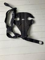Draagzak Babybjorn Mini zwart, Porte-bébé, Ventre, Enlèvement, Utilisé