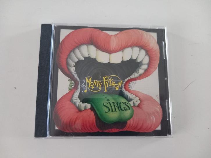 CD Monty Python sings Komedie British Comedy, Cd's en Dvd's, Cd's | Filmmuziek en Soundtracks, Ophalen of Verzenden