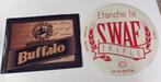 reclamebord voor de brouwerij - buffelbieren + Swaf, Verzamelen, Merken en Reclamevoorwerpen, Ophalen of Verzenden, Nieuw, Reclamebord