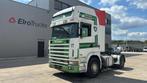Scania 124-470 (MANUAL GEARBOX / BOITE MANUELLE / PDE) EL239, Auto's, Vrachtwagens, Achterwielaandrijving, Elektrische ramen, Bedrijf