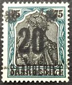 SAARGEBIET opdruk Germania 1921 POSTFRIS, Enlèvement ou Envoi