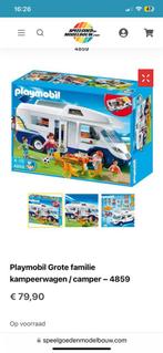 Playmobil mobilhome/ caravan, Kinderen en Baby's, Ophalen