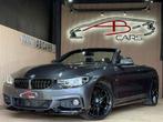 BMW 4 Serie 420 dAS * PACK M PERFORMANCE * 104MKM *, Auto's, BMW, Automaat, 4 zetels, 4 cilinders, Cabriolet