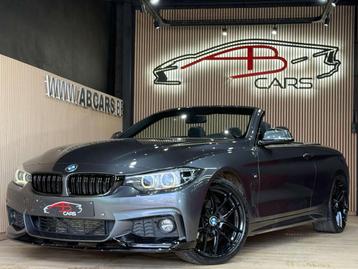 BMW 4 Serie 420 dAS * PACK M PERFORMANCE * 104MKM * beschikbaar voor biedingen