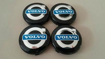 Volvo wieldoppen v40/v50/v60/s40/s60/s80/xc60 ø 64 of 60 mm beschikbaar voor biedingen