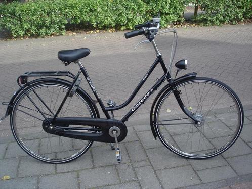 Damesfiets Gazelle Esprit 28inch 54CM 3 versnellingen, Fietsen en Brommers, Fietsen | Dames | Sportfietsen en Toerfietsen, Gebruikt