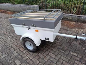 Bagagewagen Saris 130x100x50 