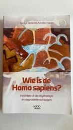 Annelies Haaren - Wie is de homo sapiens?, Boeken, Ophalen, Zo goed als nieuw, Annelies Haaren; Carolyn Declerck