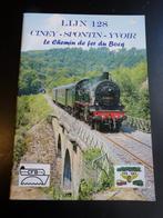 CINEY - SPONTIN - YVOIR - De Bocq-spoorweg - TSP - PFT, Ophalen of Verzenden, Zo goed als nieuw, Trein, Boek of Tijdschrift