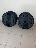 Technogym weight plates 20 kg | € 80 per schijf |, Sport en Fitness, Ophalen, Gebruikt, Benen, Overige typen