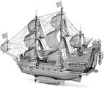 3D model Puzzle Queen Anne's Revenge schip GRATIS ELVERING, Verzenden, Nieuw, Overige typen