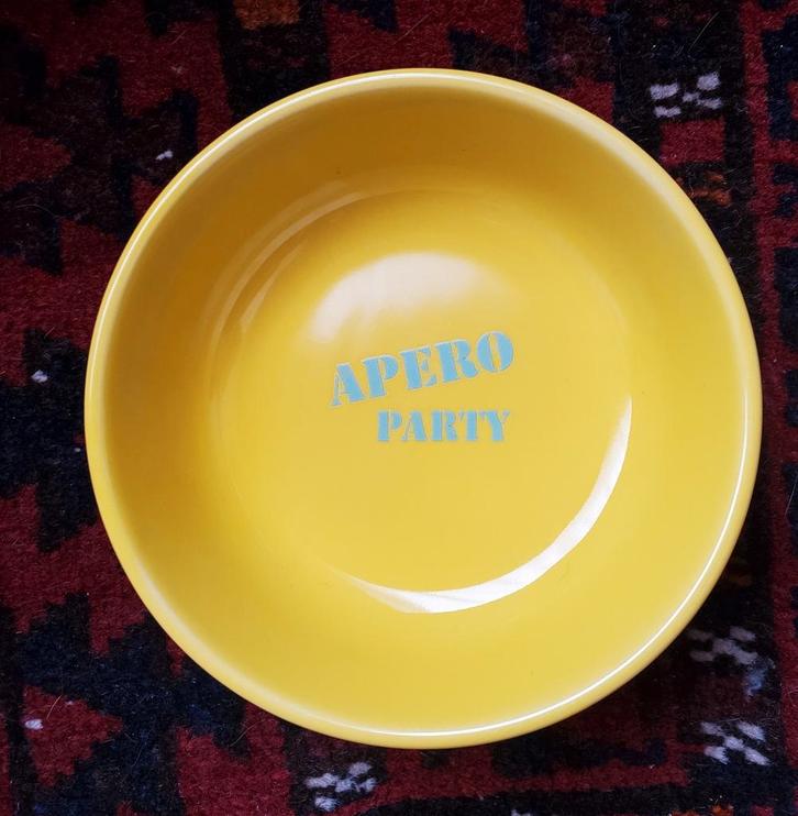 Aperitieffeest | Maisons du Monde, Huis en Inrichting, Keuken | Servies, Zo goed als nieuw, Ophalen of Verzenden