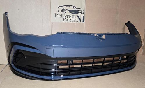 Voorbumper VW Golf 8 VIII R-LINE ORIGINEEL 4xPDC 5H0807221G, Auto-onderdelen, Carrosserie, Bumper, Volkswagen, Voor, Gebruikt