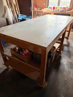 Werkbank, Doe-het-zelf en Bouw, Werkbanken, Ophalen