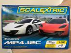 Scalextric McLaren MP4-12c slotcars + racebaan, Hobby en Vrije tijd, Nieuw, Overige merken, Ophalen of Verzenden, Auto