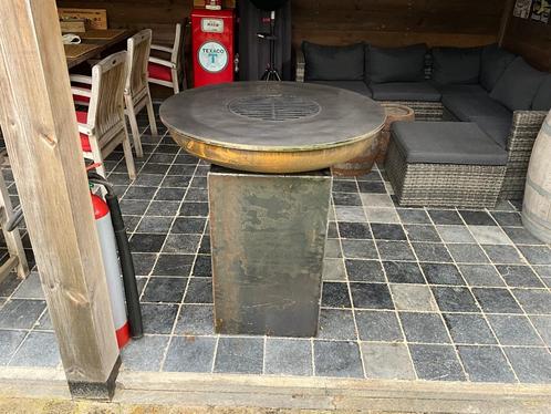 Plancha, Tuin en Terras, Houtskoolbarbecues, Nieuw, Ophalen
