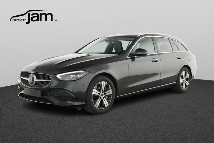Mercedes-Benz C 300 e Break Luxury Line, Auto's, Mercedes-Benz, Bedrijf, Te koop, C-Klasse, 360° camera, Adaptive Cruise Control
