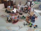 Playmobil-piraten: gevangenis, fort, vlotten, 15 figuren..., Ophalen of Verzenden, Zo goed als nieuw