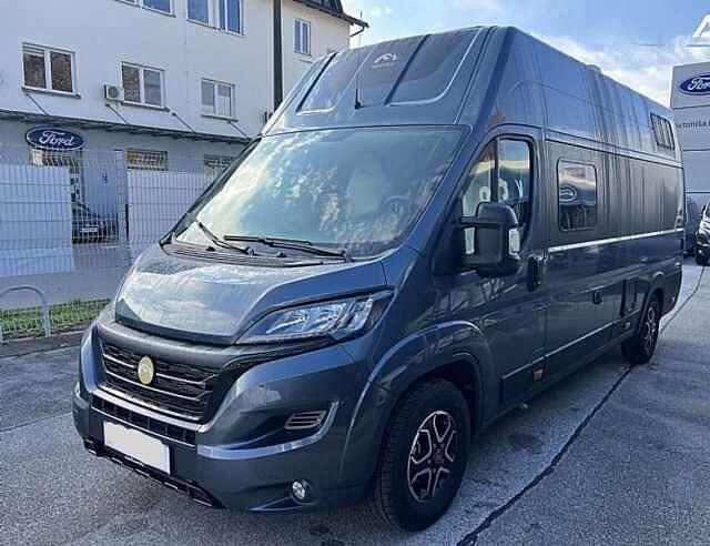 Mooveo  Fiat Ducato 22 TDI 63XL Automaat XXL, Caravans en Kamperen, Caravans, Particulier, Overige merken, 6 tot 7 meter, Douche