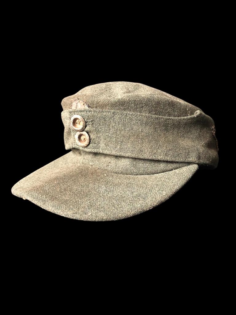 Feldmutze allemand WXX M43, Collections, Objets militaires | Seconde Guerre mondiale, Enlèvement ou Envoi