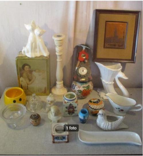 19 Mooie Oude Spulletjes en Retro Voorwerpen, Antiek en Kunst, Curiosa en Brocante, Ophalen of Verzenden