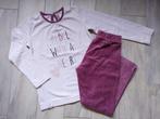 ✿ M128 - Woody pyjama in velours, Kinderen en Baby's, Nacht- of Onderkleding, Gebruikt, Meisje, Ophalen of Verzenden