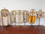 Prachtig set religieuze kledij met overvloedig borduurwerk, Enlèvement