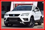 SEAT Ateca 1.4TSI 4Drive LEDER - NAVI - LED - PANO DAK - ALU, Auto's, Seat, Automaat, Gebruikt, 4 cilinders, Ateca