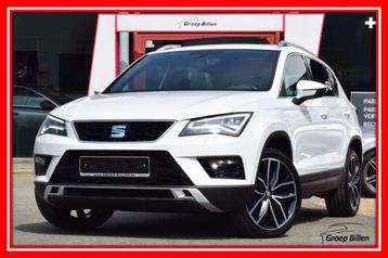 SEAT Ateca 1.4TSI 4Drive LEDER - NAVI - LED - PANO DAK - ALU beschikbaar voor biedingen