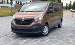 Renault Trafic 1.6d L2 Dubbel Cabine 6Pl/Airco/59dKm, Auto's, Voorwielaandrijving, 4 cilinders, Bruin, Electronic Stability Program (ESP)