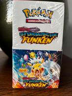 Pokemon Surging Sparks boosterbox (Sturmischen Funken), Hobby en Vrije tijd, Verzamelkaartspellen | Pokémon, Ophalen of Verzenden