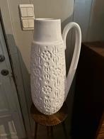 RETRO / DESIGN KERAMIEK VAAS JAREN SIXTIES 60 CM HOOG € 50, Huis en Inrichting, Woonaccessoires | Vazen, Ophalen of Verzenden