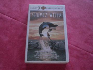 Cassette Vidéo-SAUVEZ WILLY beschikbaar voor biedingen