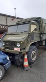 Unimog 404 rijbewijs B, Auto's, Overige modellen, Handgeschakeld, Vierwielaandrijving, Particulier